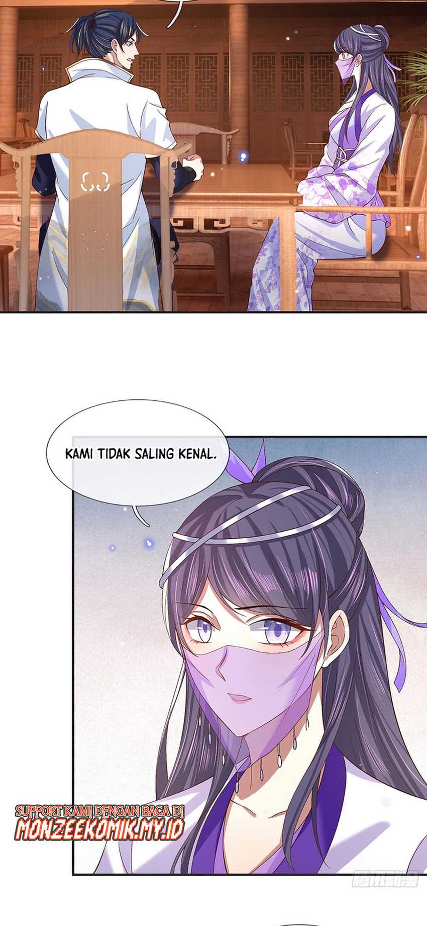 Break through all the worlds with one force chapter 24 halaman 12
