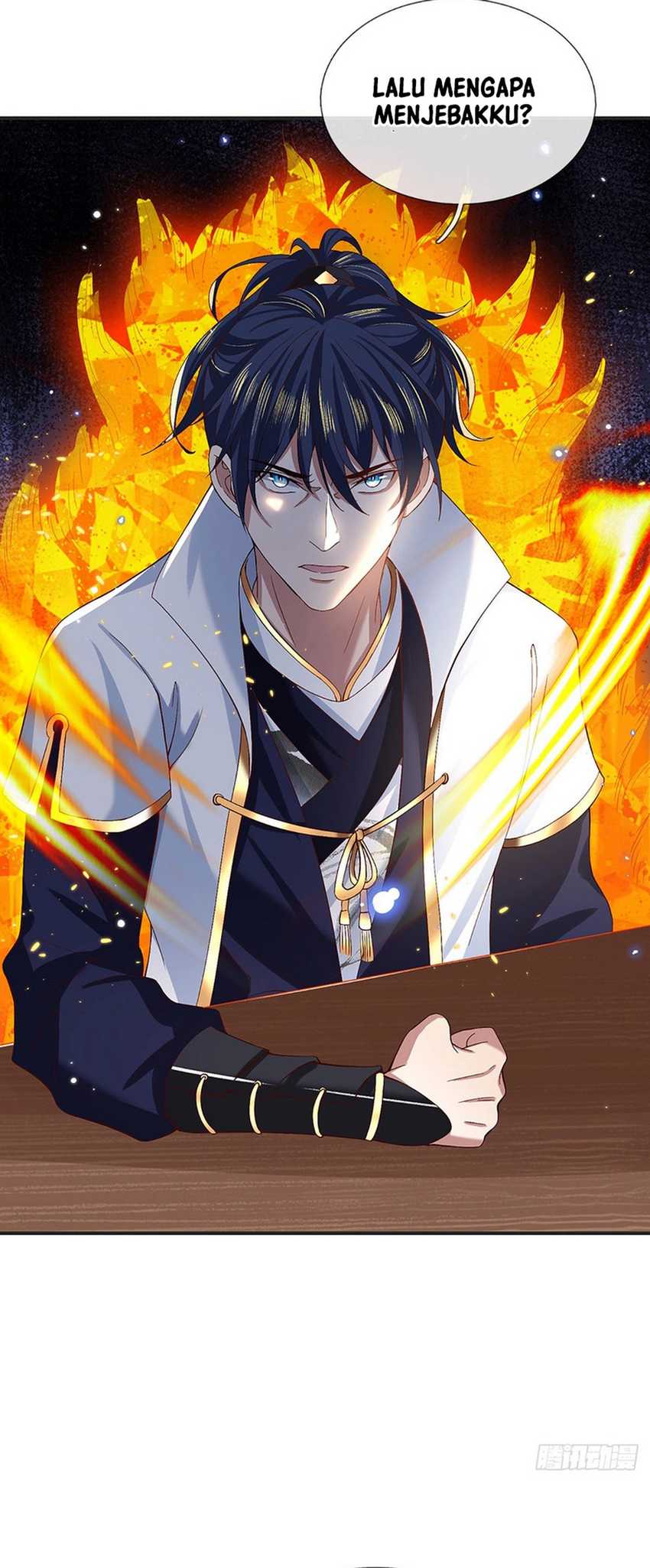 Break through all the worlds with one force chapter 24 halaman 13