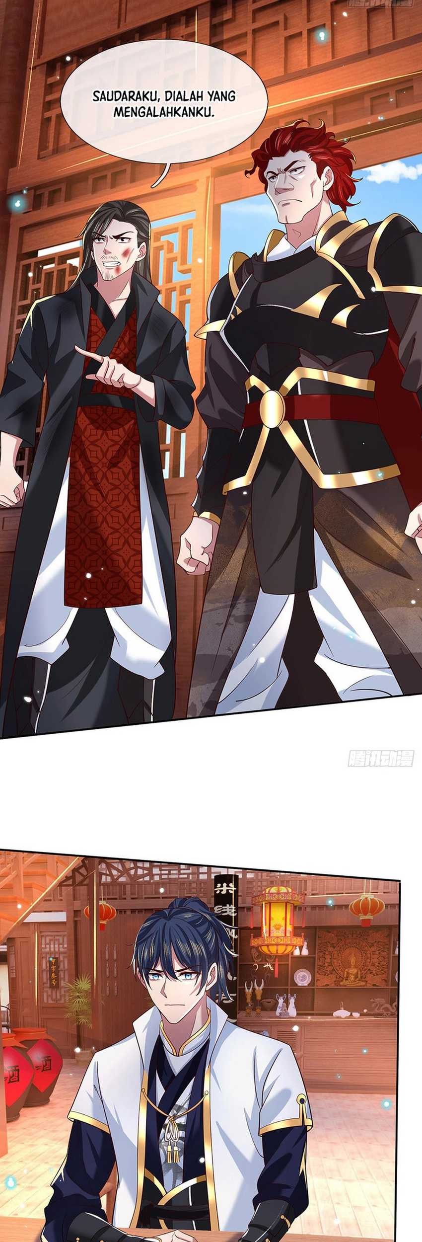 Break through all the worlds with one force chapter 24 halaman 16