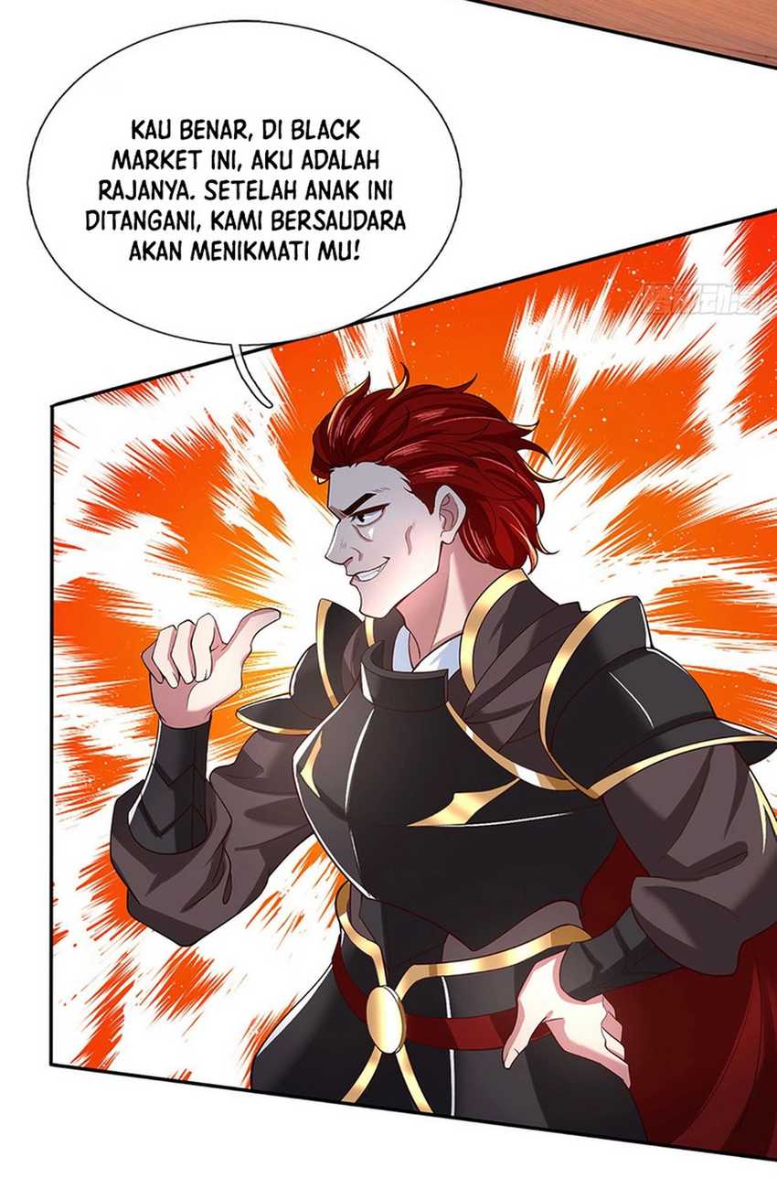 Break through all the worlds with one force chapter 24 halaman 21