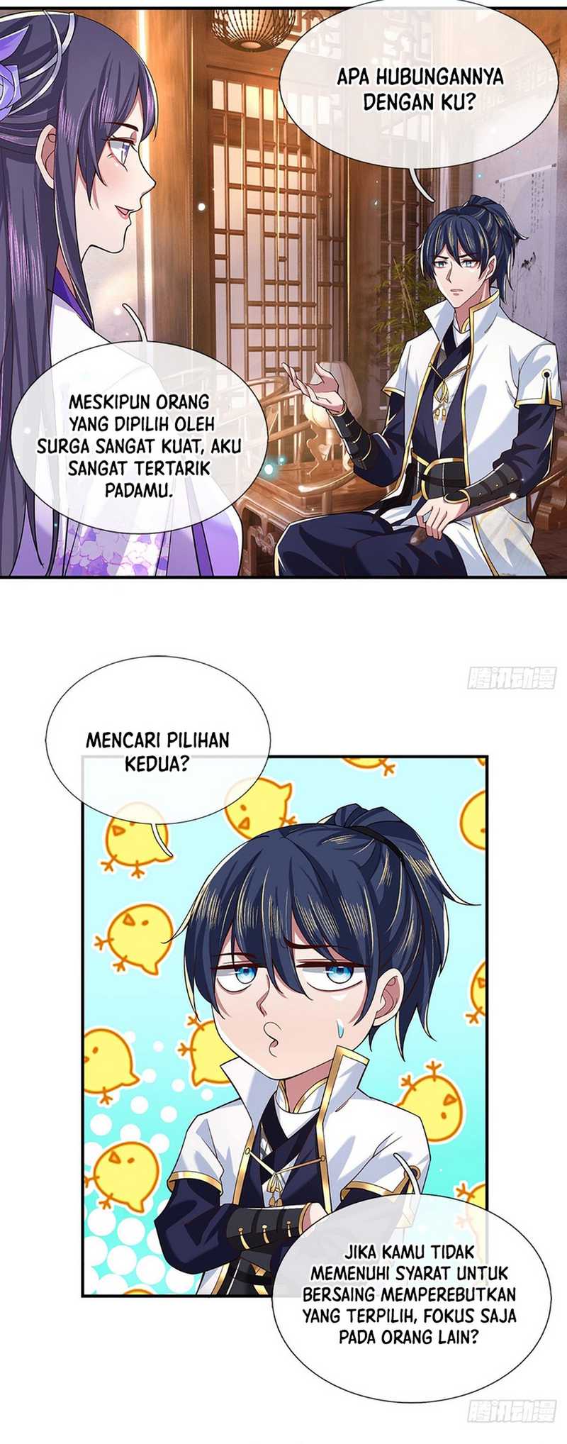 Break through all the worlds with one force chapter 26 halaman 3