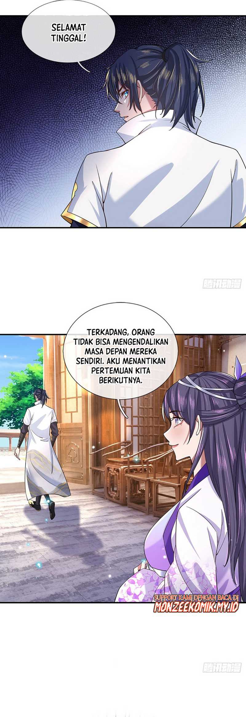 Break through all the worlds with one force chapter 26 halaman 5