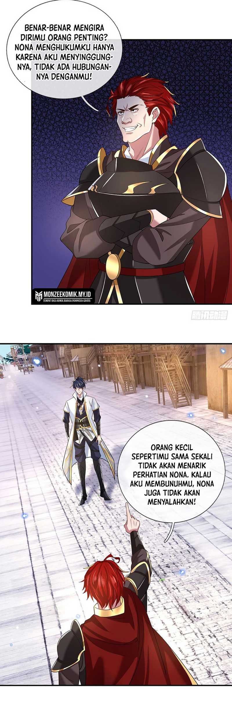 Break through all the worlds with one force chapter 26 halaman 10