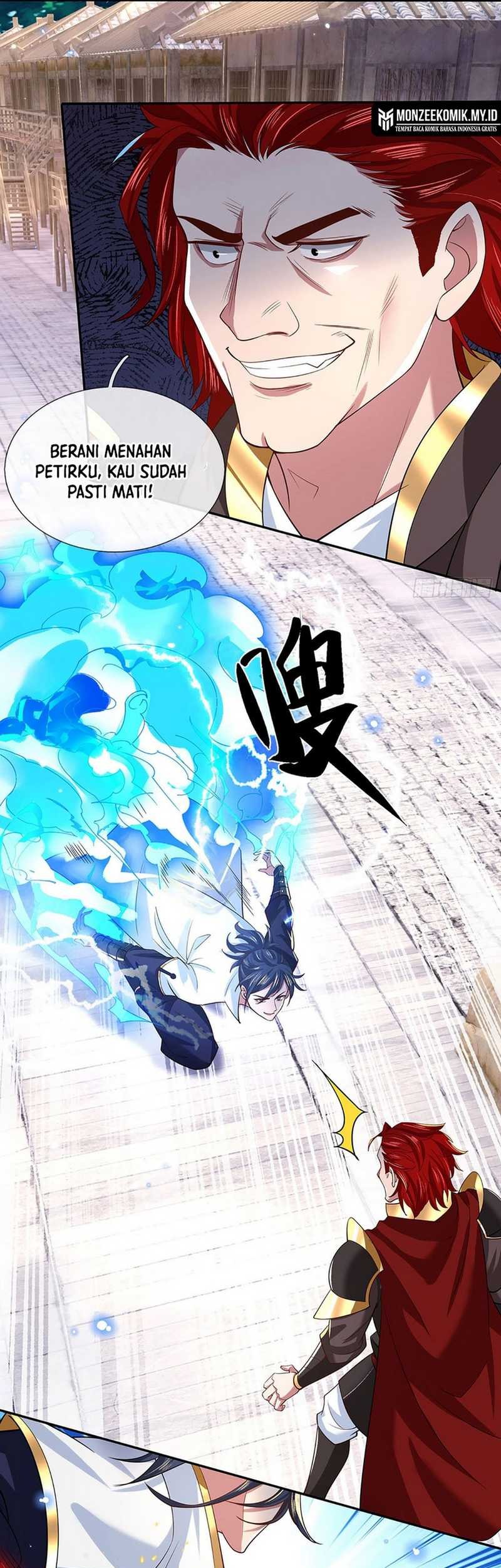 Break through all the worlds with one force chapter 26 halaman 14