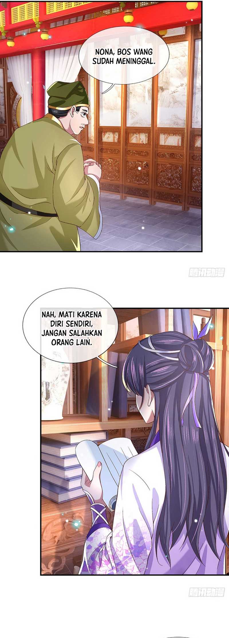 Break through all the worlds with one force chapter 26 halaman 17