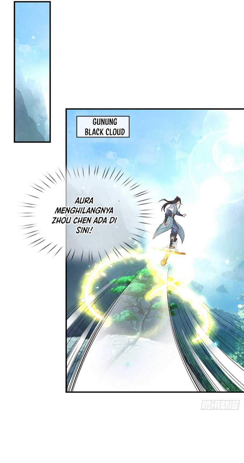 Break through all the worlds with one force chapter 26 halaman 19