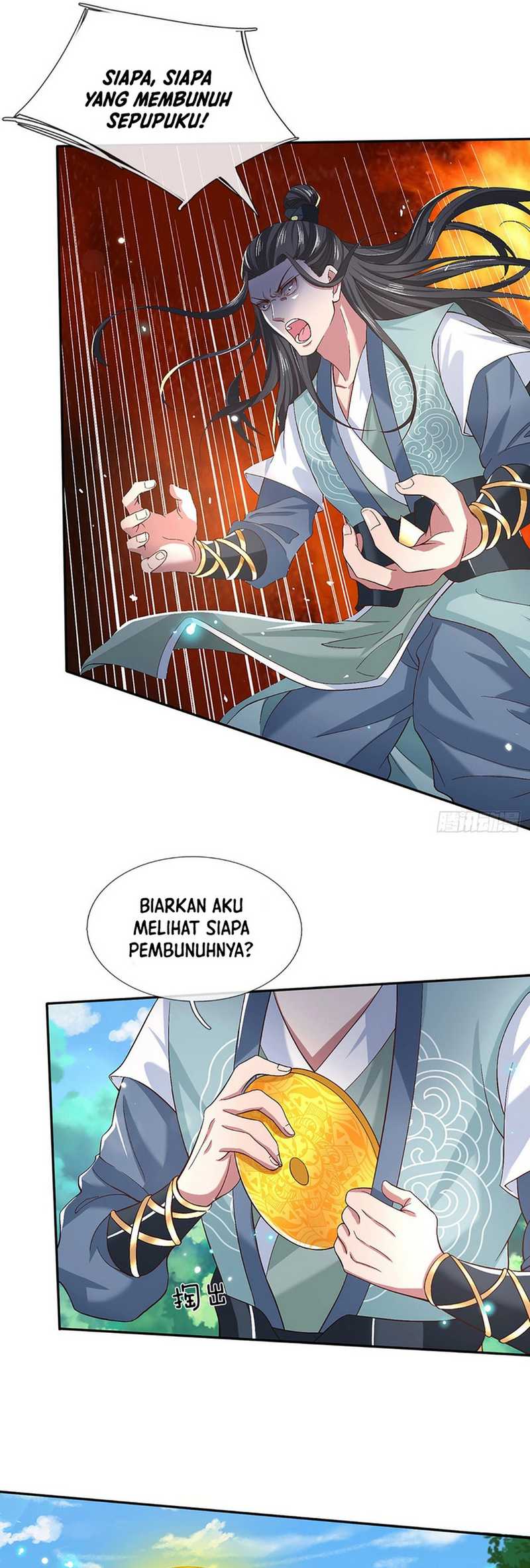 Break through all the worlds with one force chapter 26 halaman 21