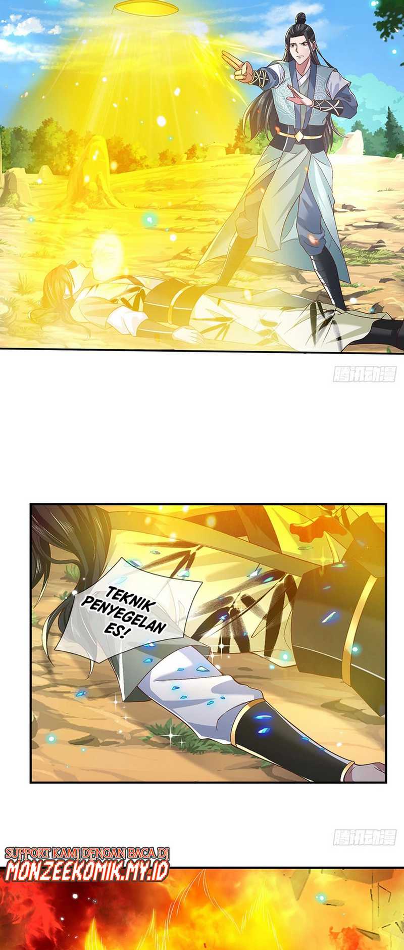 Break through all the worlds with one force chapter 26 halaman 22