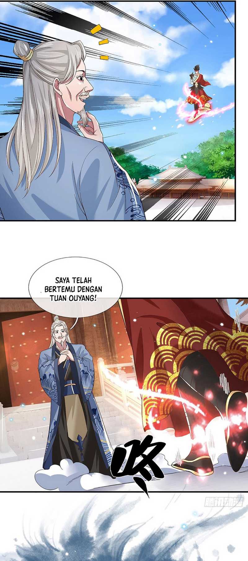 Break through all the worlds with one force chapter 27 halaman 4