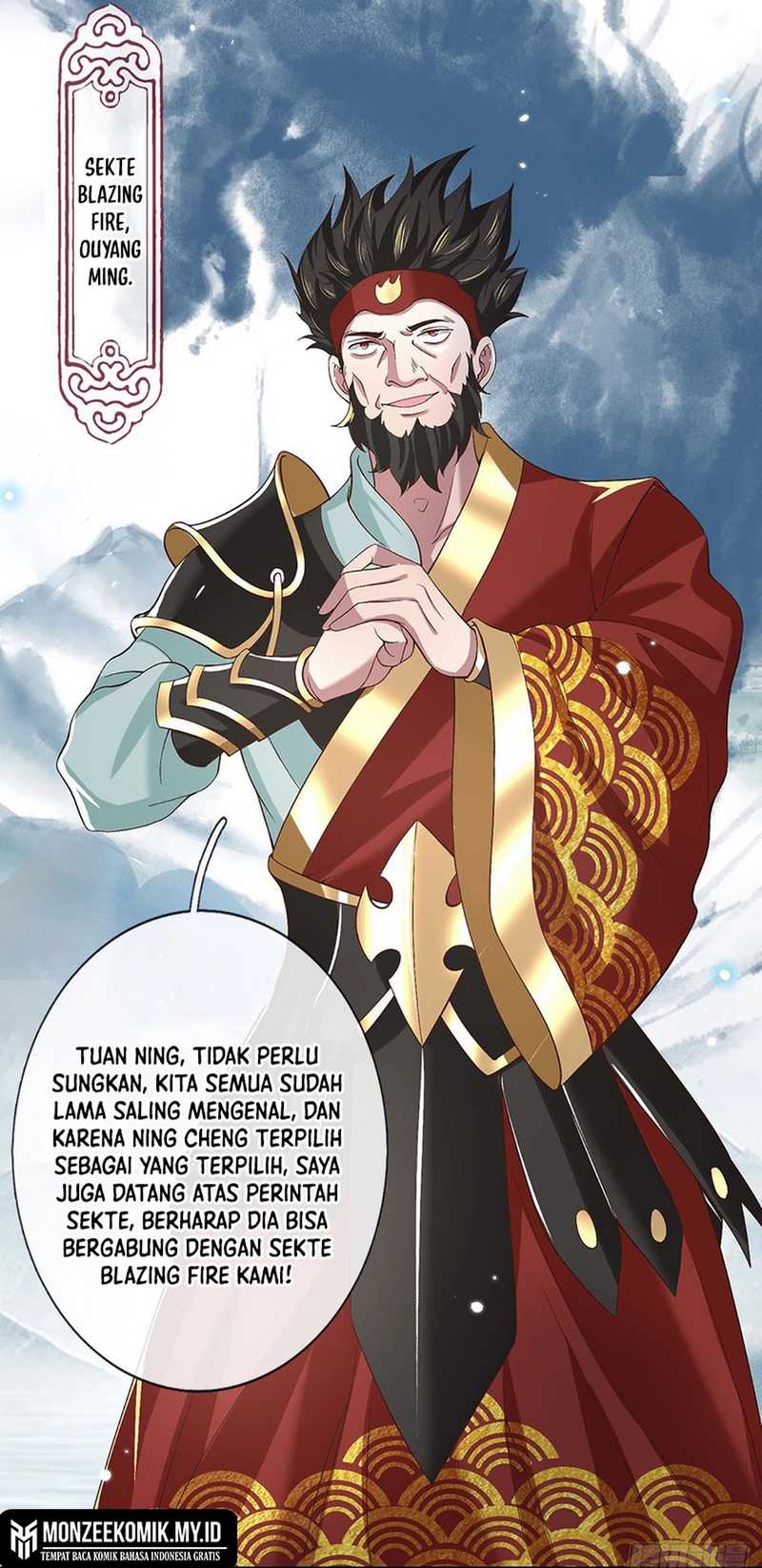 Break through all the worlds with one force chapter 27 halaman 5