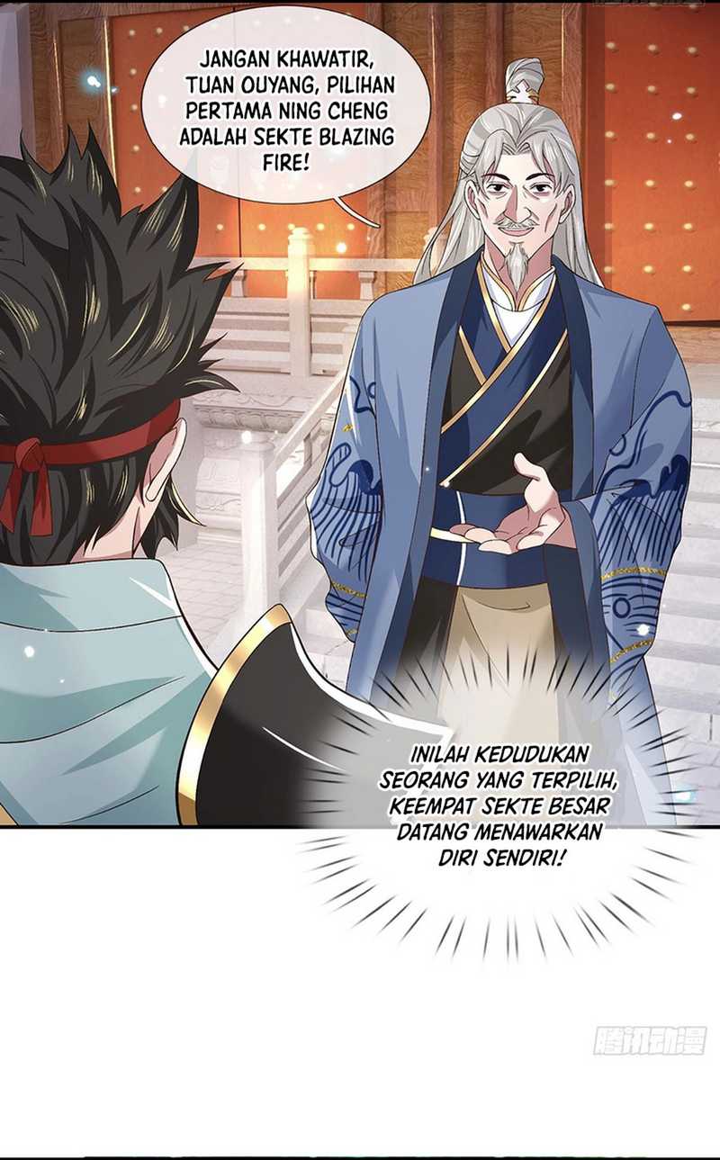 Break through all the worlds with one force chapter 27 halaman 6