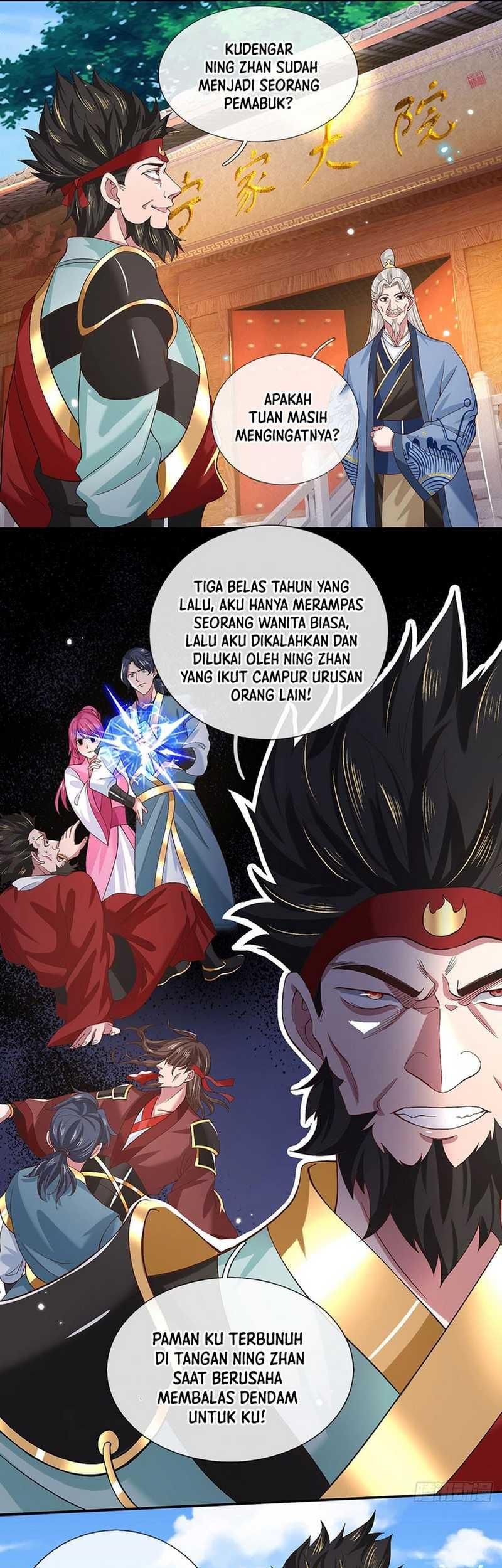 Break through all the worlds with one force chapter 27 halaman 7