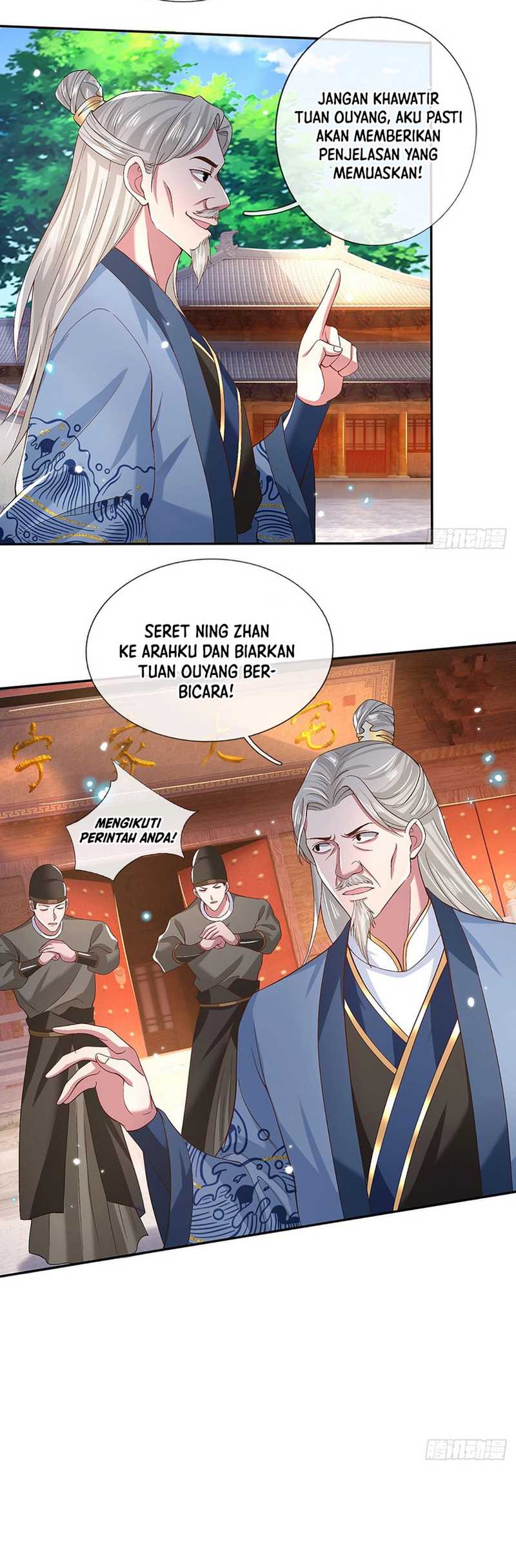 Break through all the worlds with one force chapter 27 halaman 9
