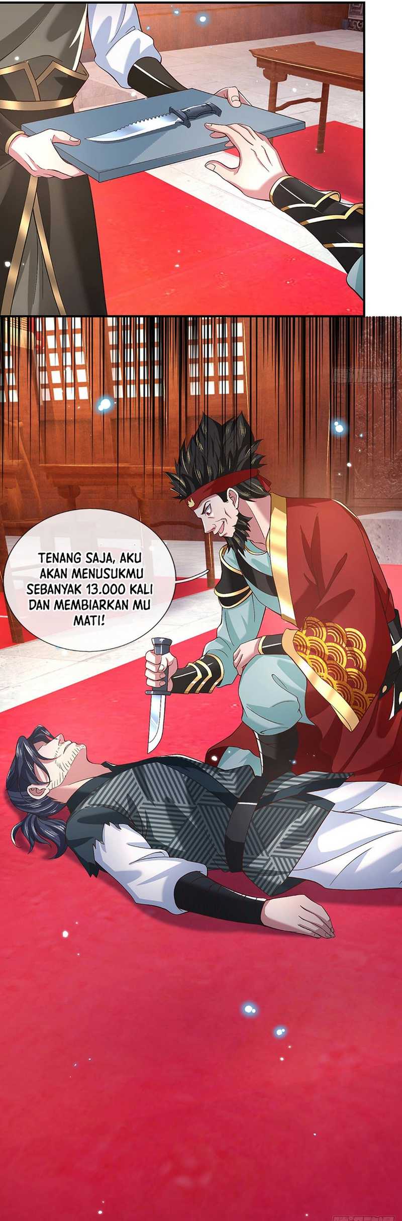 Break through all the worlds with one force chapter 27 halaman 16