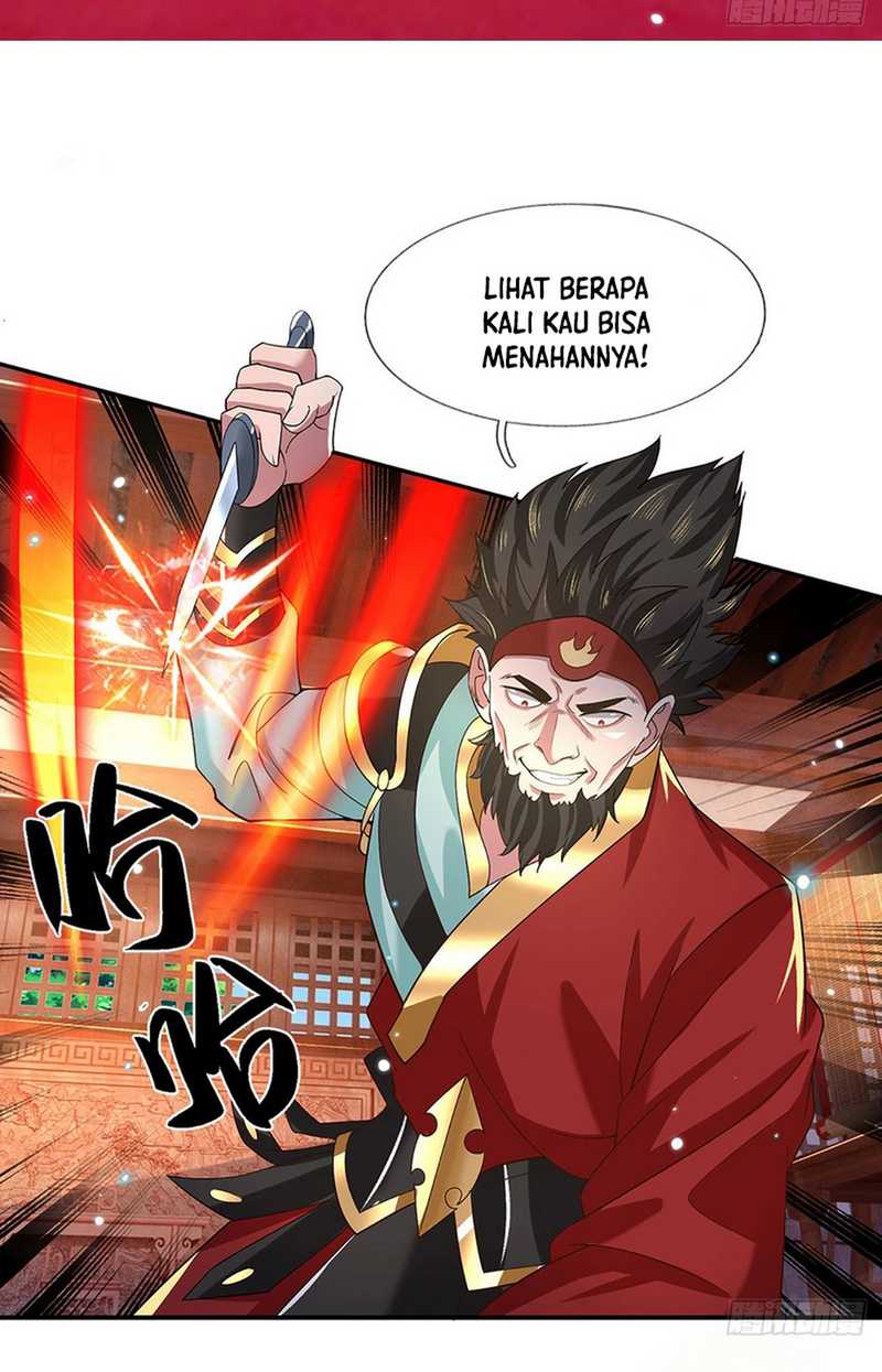 Break through all the worlds with one force chapter 27 halaman 17