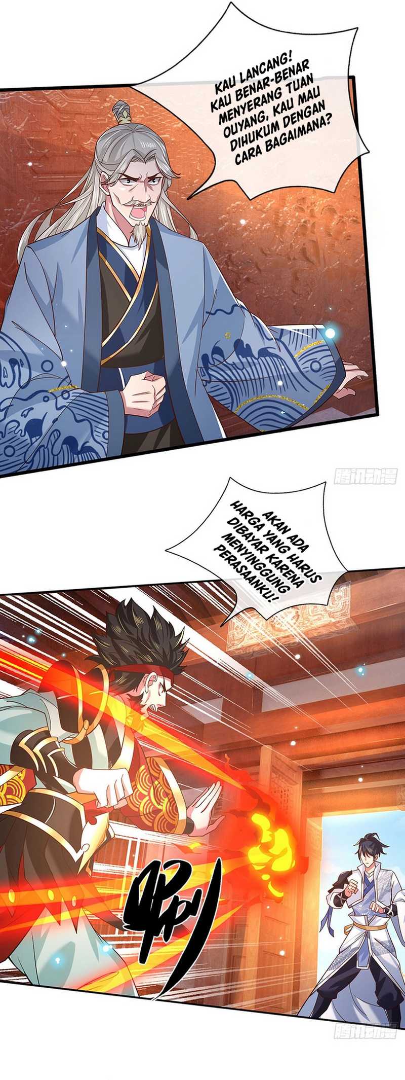 Break through all the worlds with one force chapter 27 halaman 21