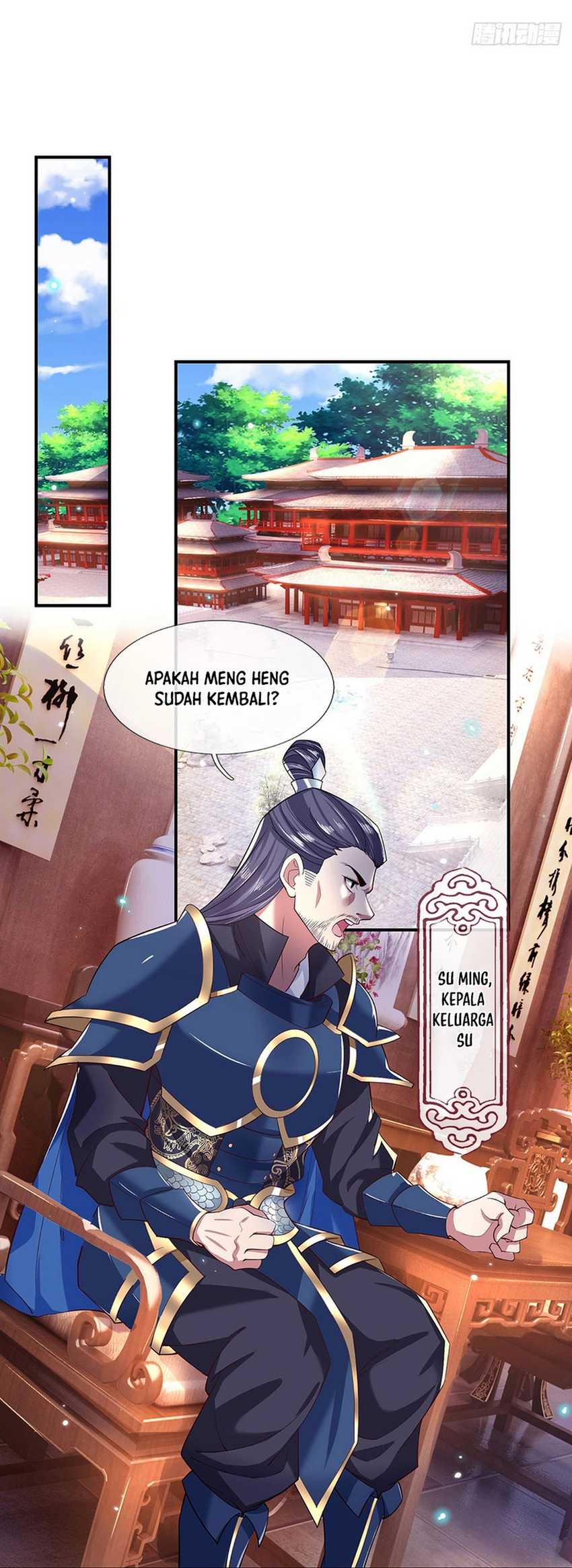 Break through all the worlds with one force chapter 29 halaman 7