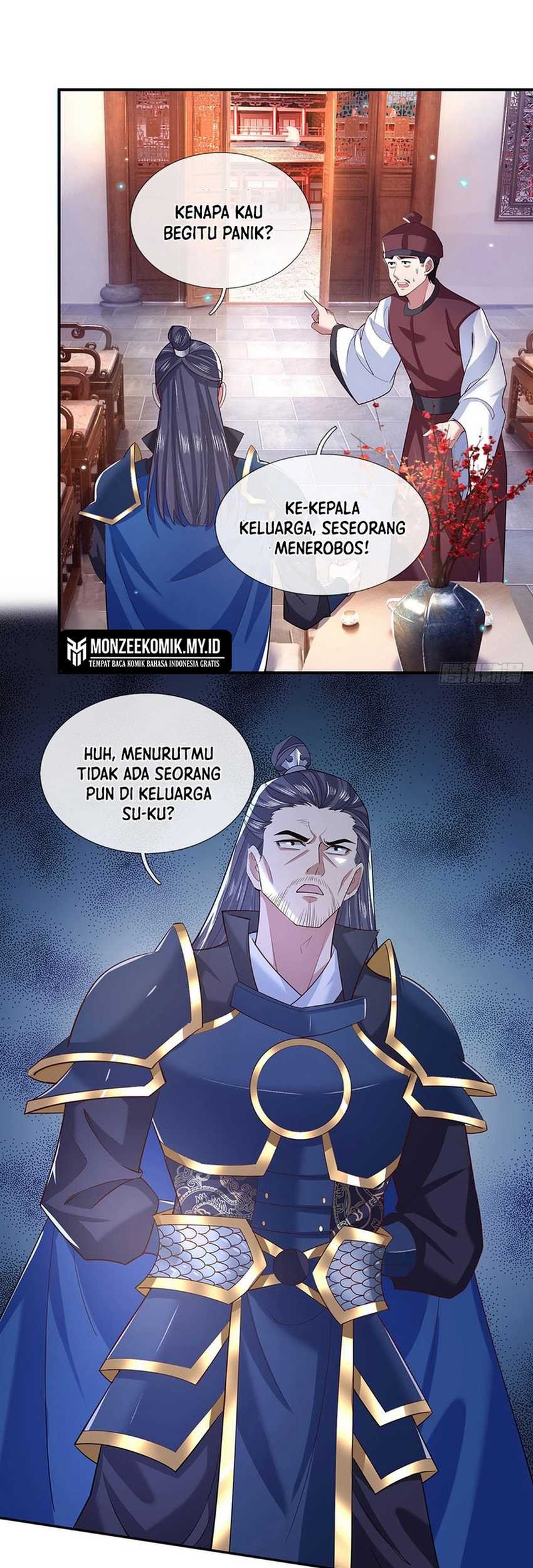 Break through all the worlds with one force chapter 29 halaman 10