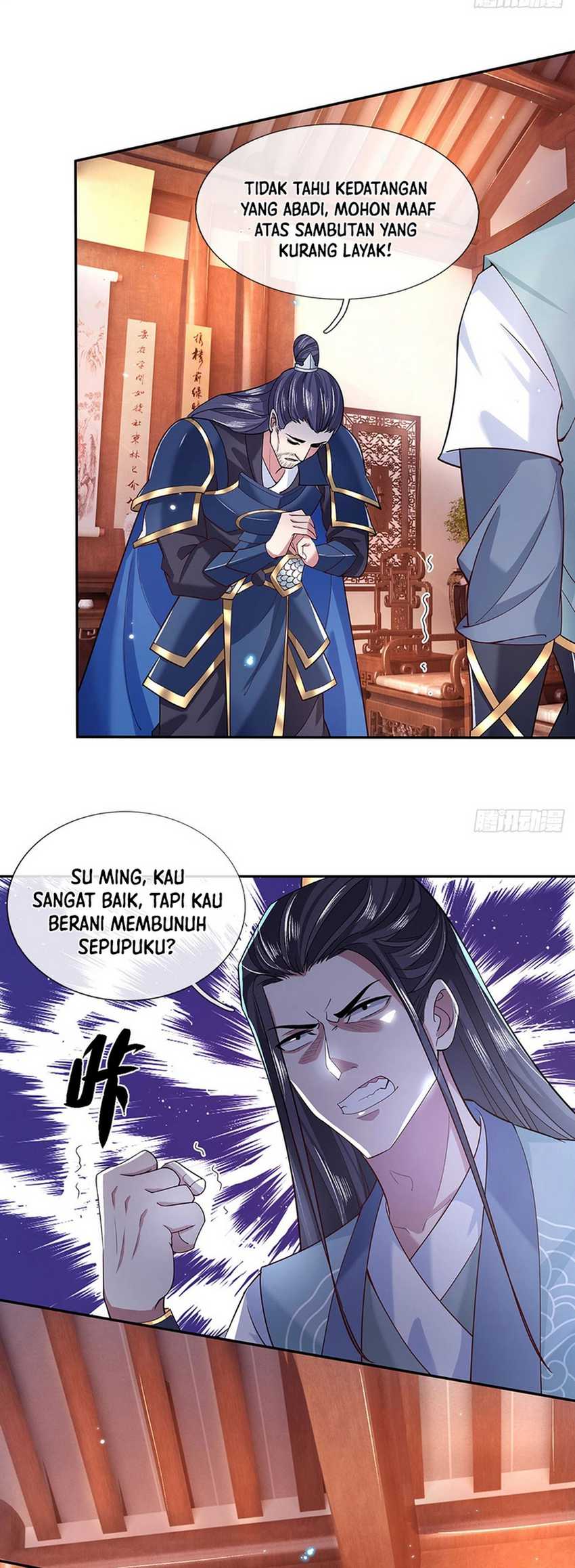Break through all the worlds with one force chapter 29 halaman 14