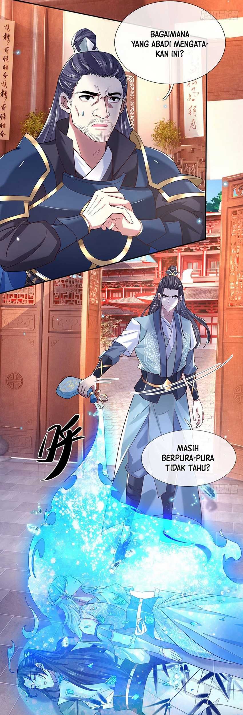 Break through all the worlds with one force chapter 29 halaman 15