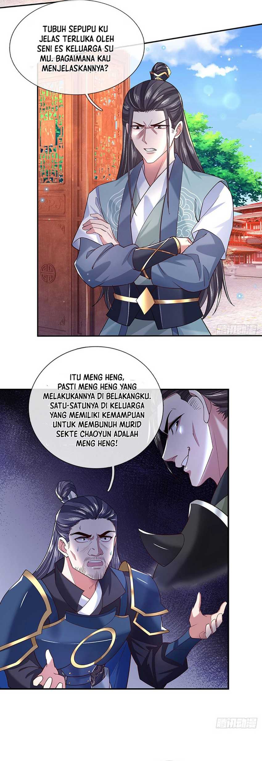 Break through all the worlds with one force chapter 29 halaman 18