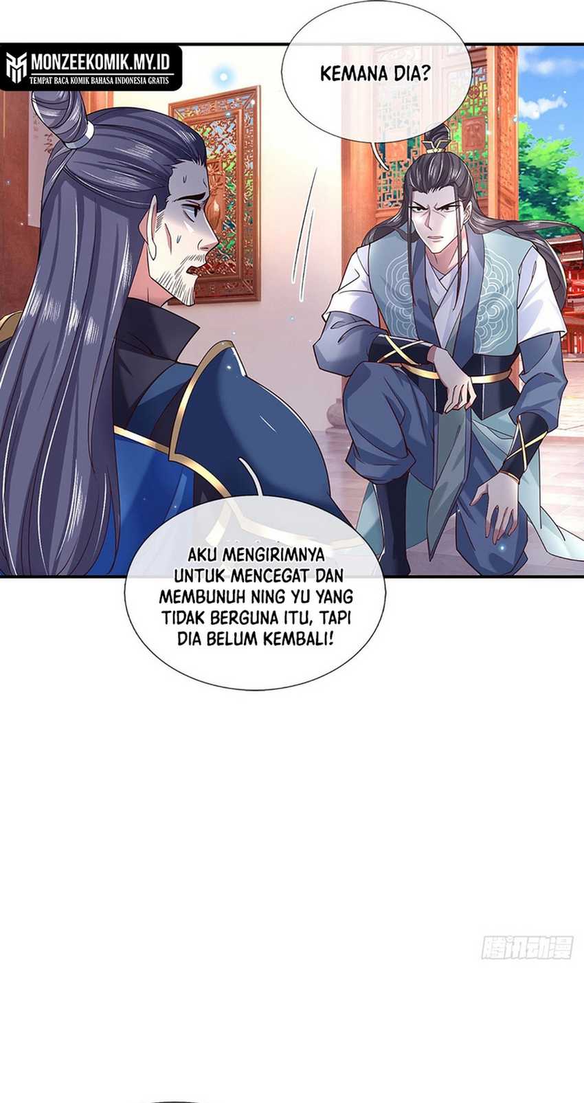 Break through all the worlds with one force chapter 29 halaman 19