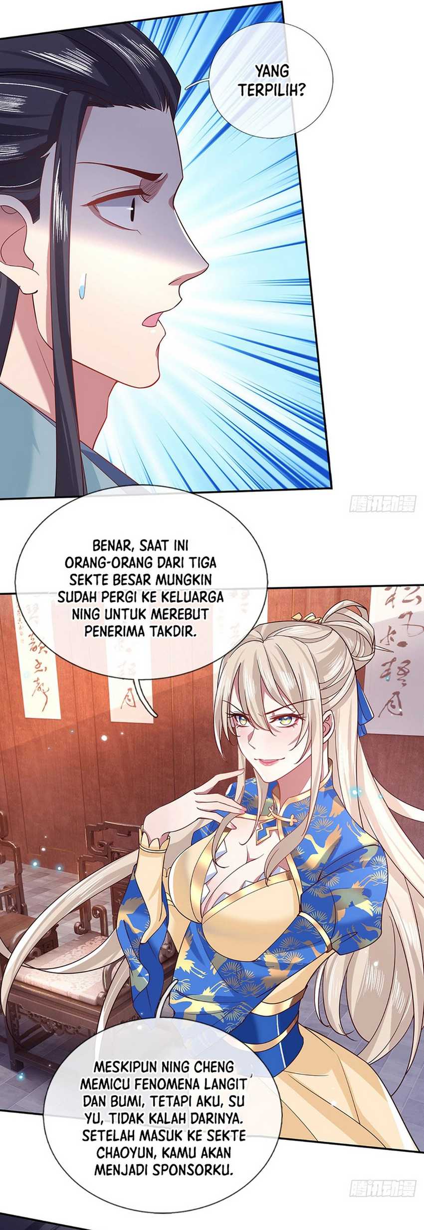 Break through all the worlds with one force chapter 29 halaman 26