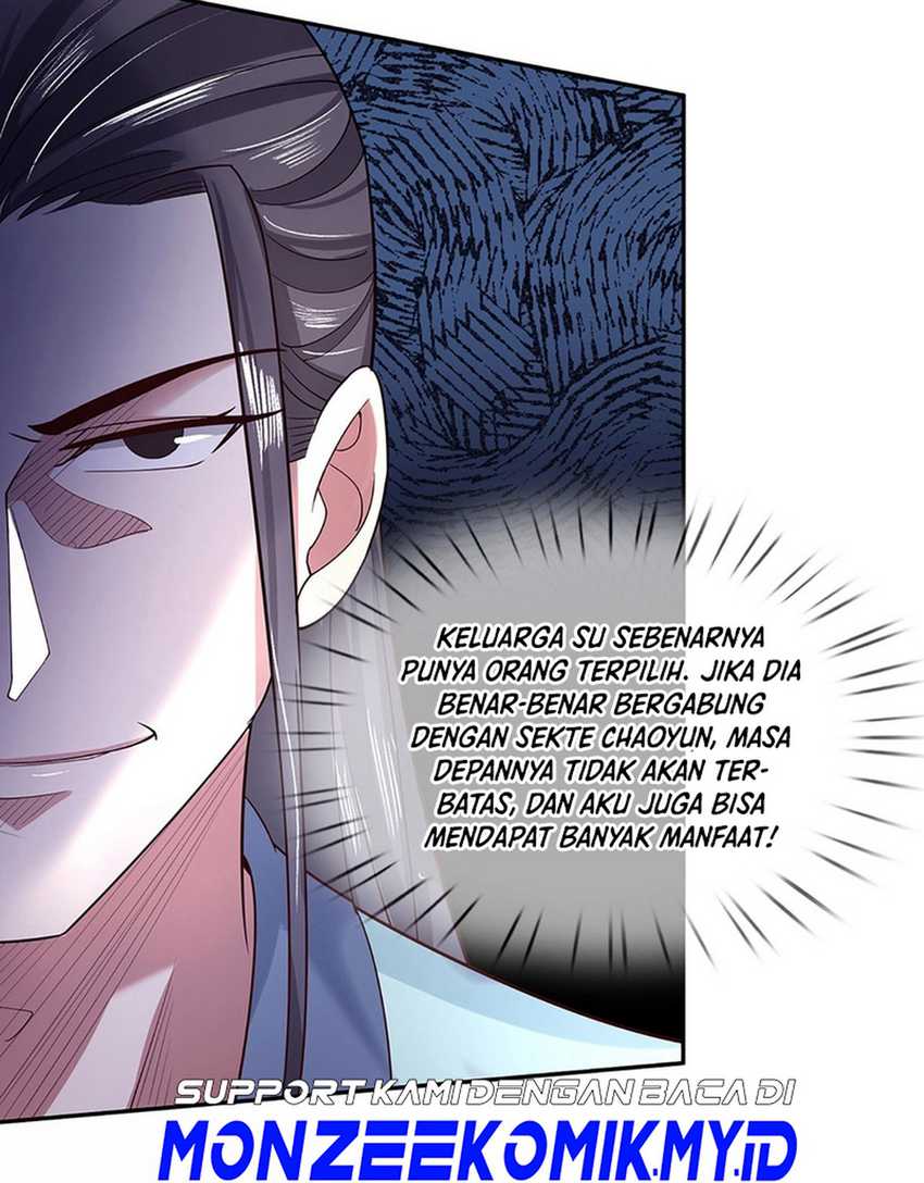 Break through all the worlds with one force chapter 29 halaman 27