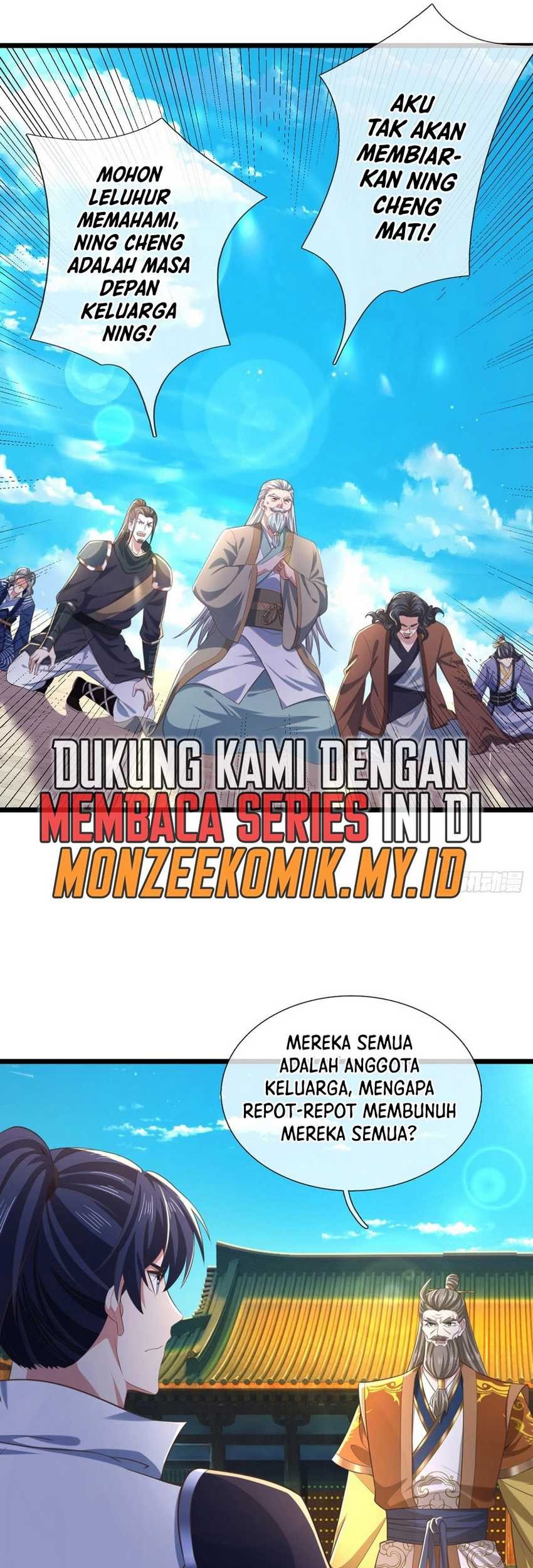 Break through all the worlds with one force chapter 35 halaman 3