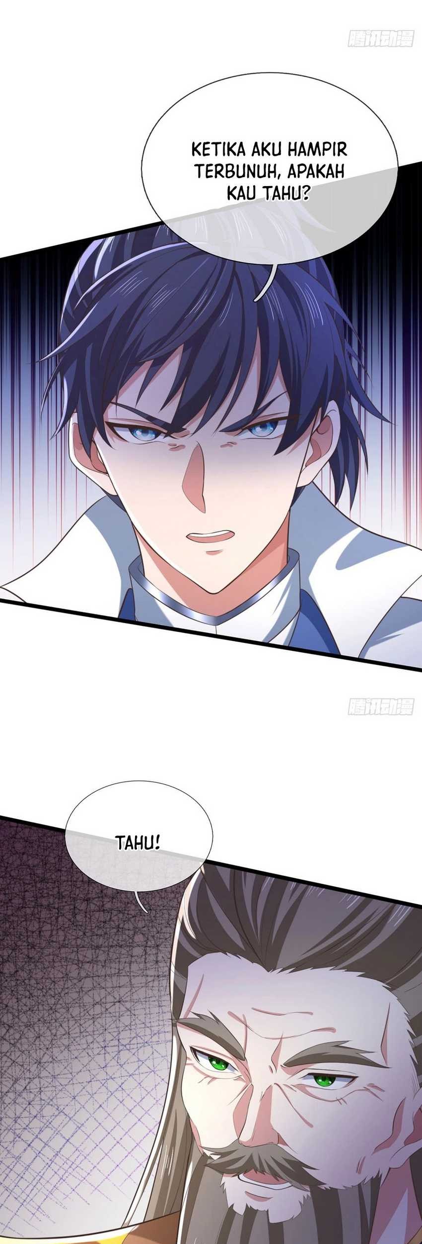 Break through all the worlds with one force chapter 35 halaman 5
