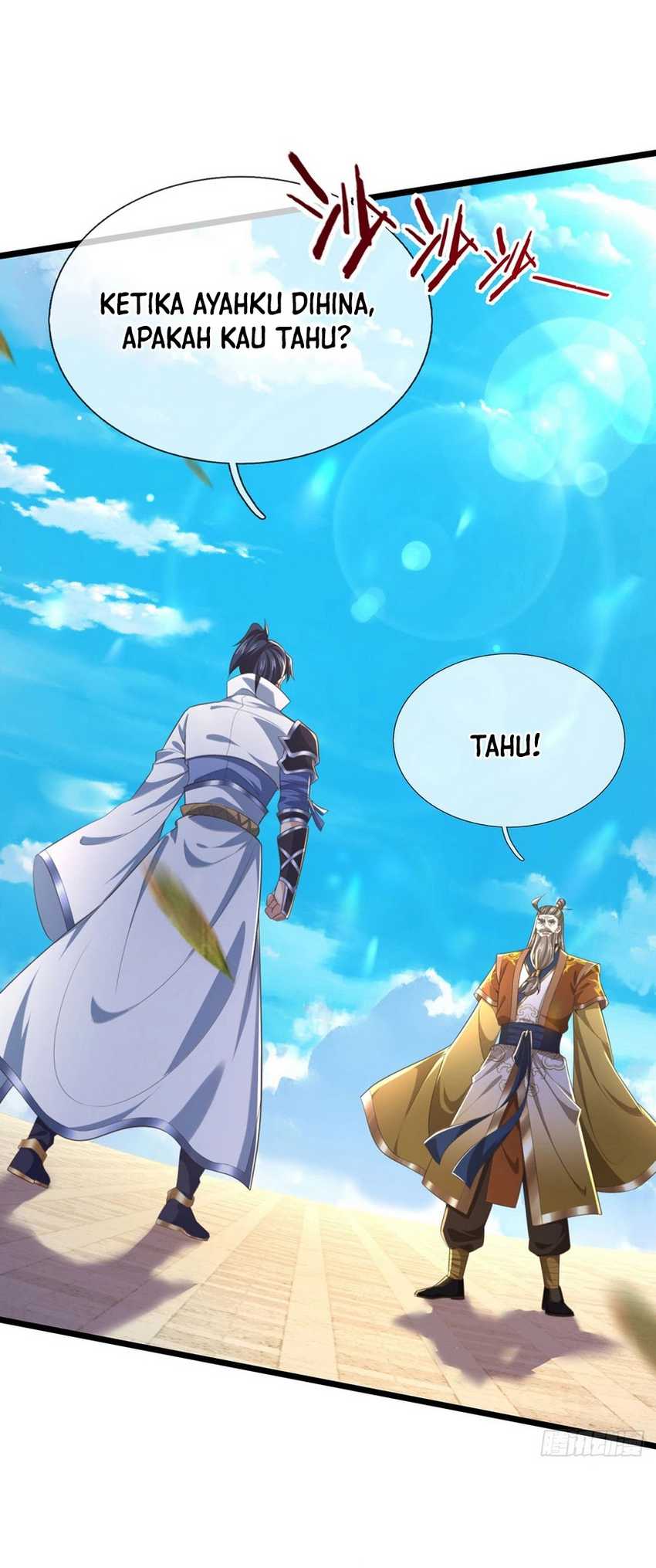 Break through all the worlds with one force chapter 35 halaman 7