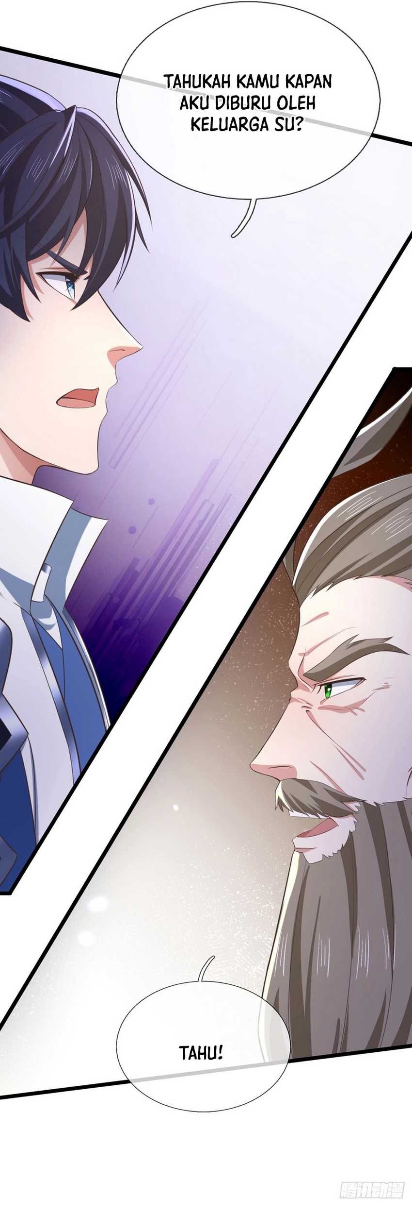 Break through all the worlds with one force chapter 35 halaman 8