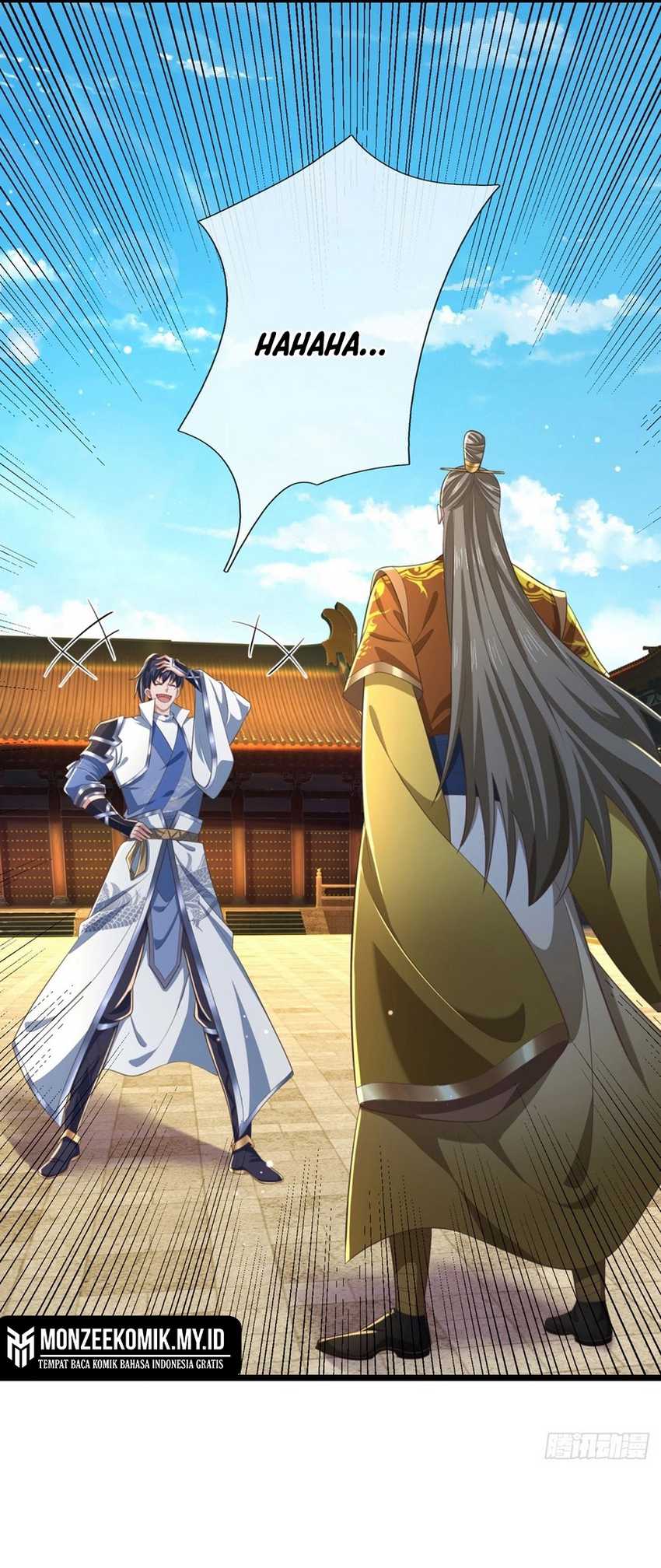 Break through all the worlds with one force chapter 35 halaman 11