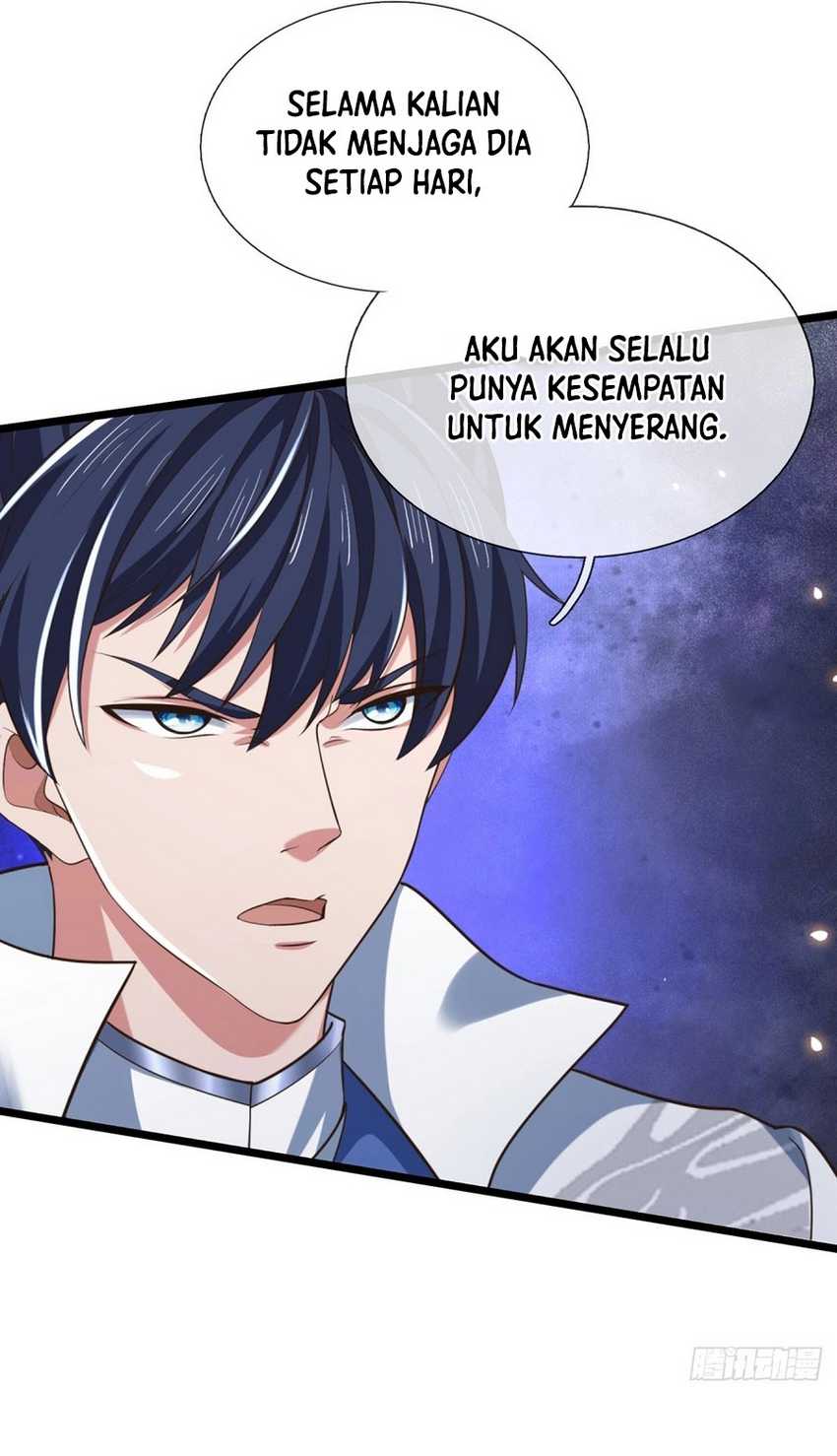 Break through all the worlds with one force chapter 35 halaman 17
