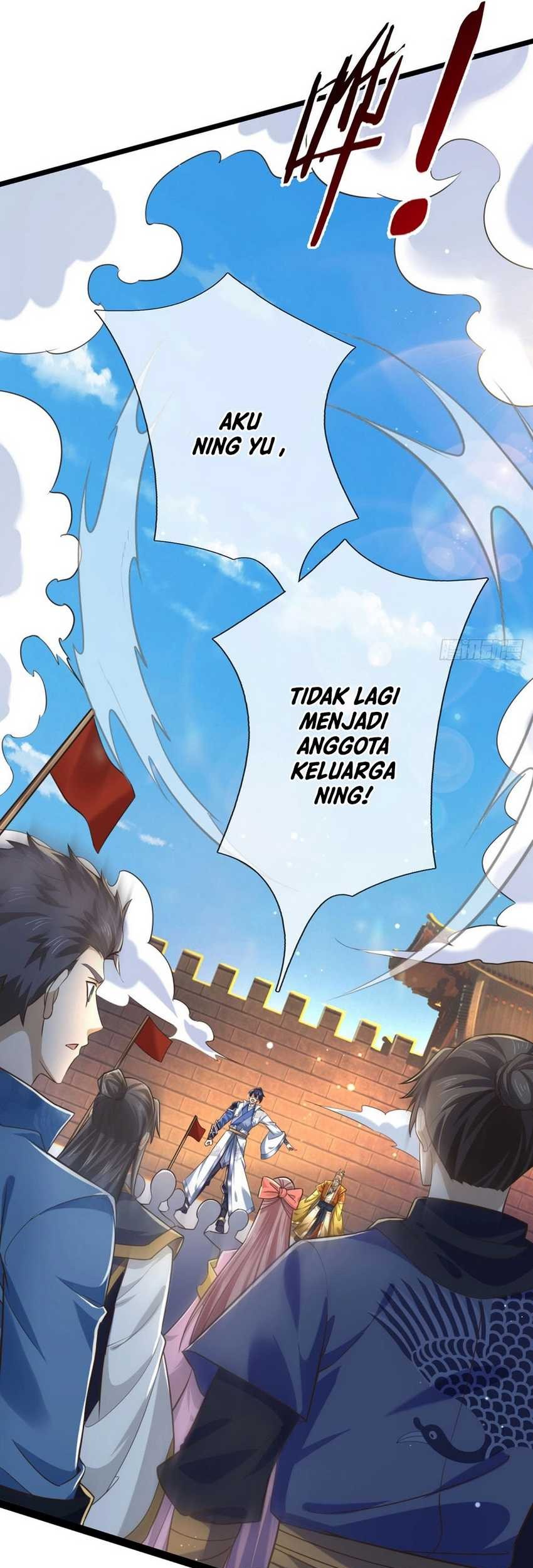 Break through all the worlds with one force chapter 35 halaman 19