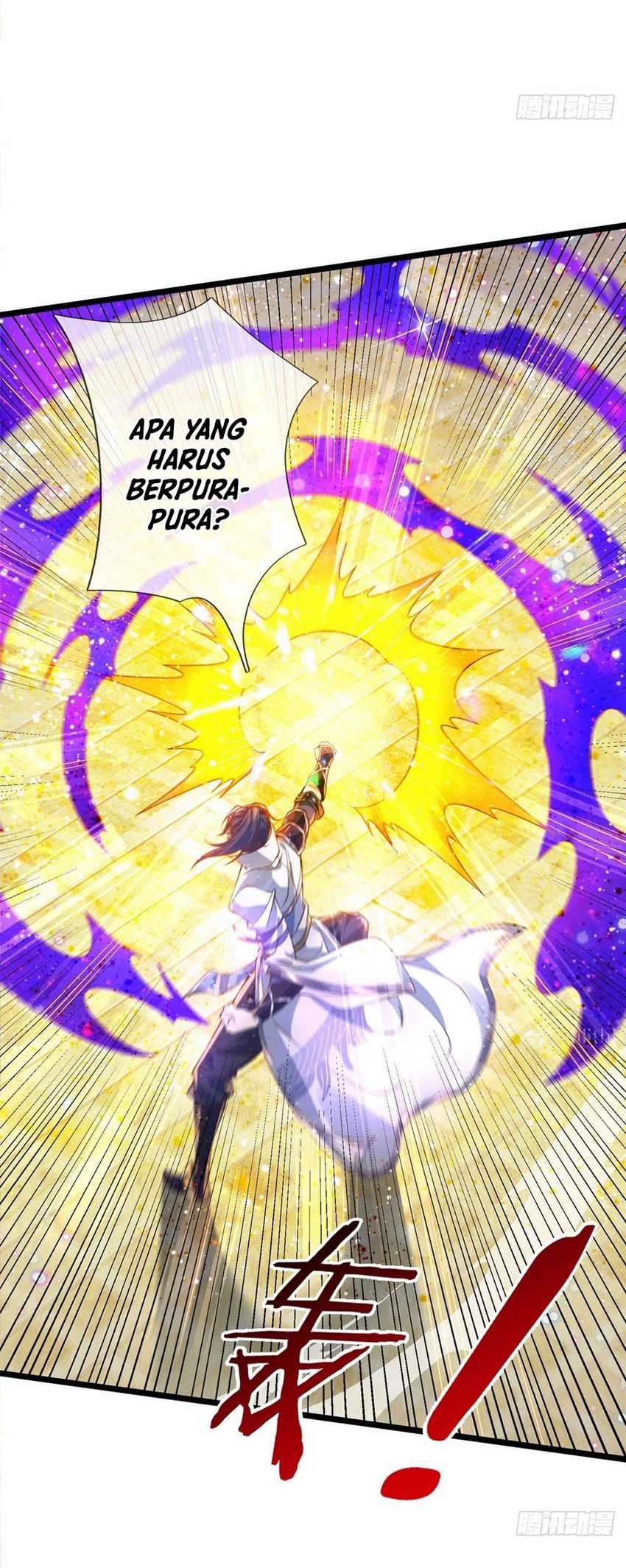 Break through all the worlds with one force chapter 35 halaman 24
