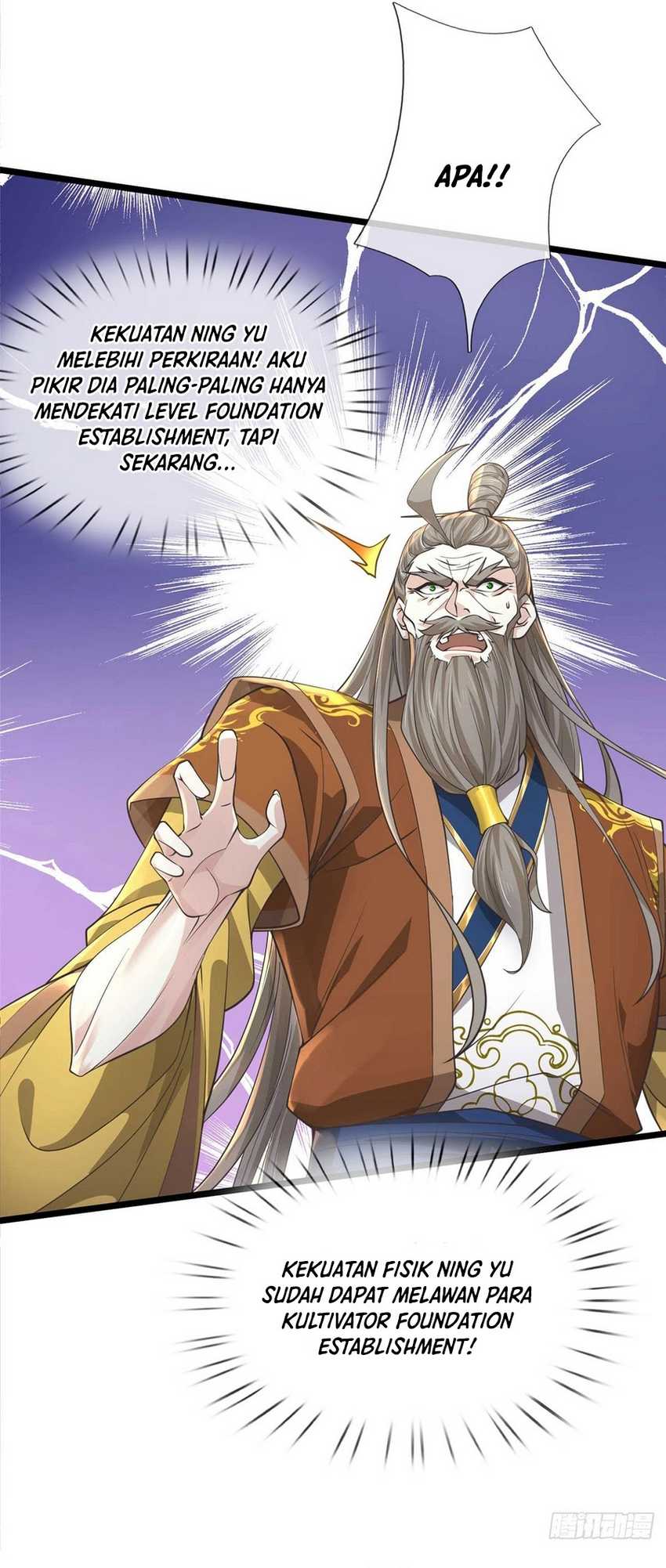 Break through all the worlds with one force chapter 35 halaman 25