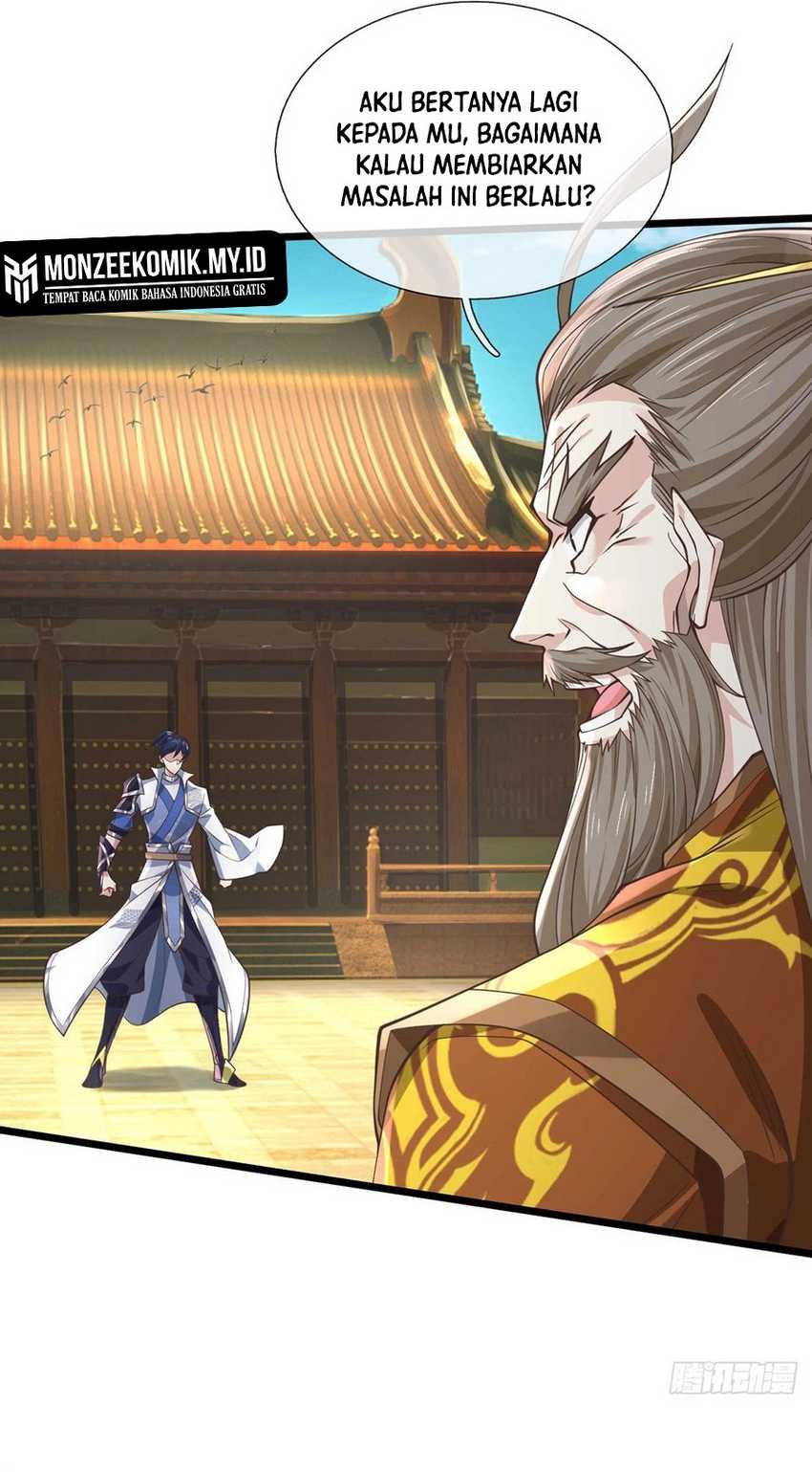 Break through all the worlds with one force chapter 35 halaman 26