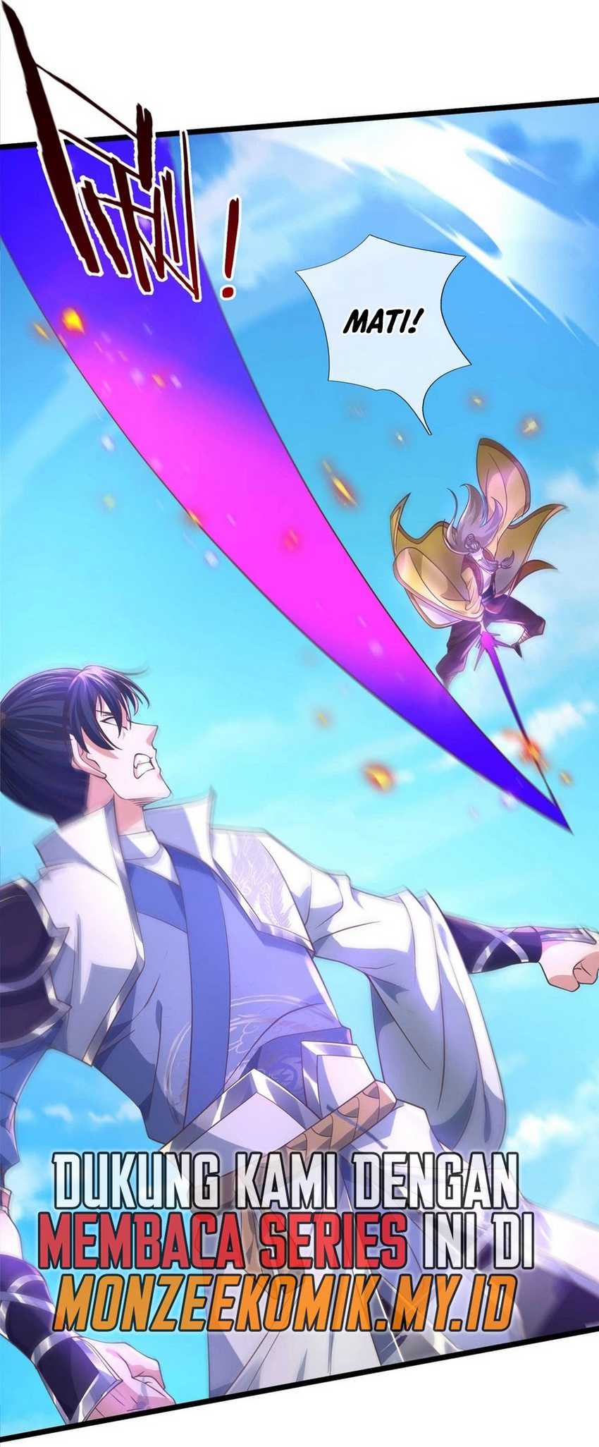 Break through all the worlds with one force chapter 35 halaman 30