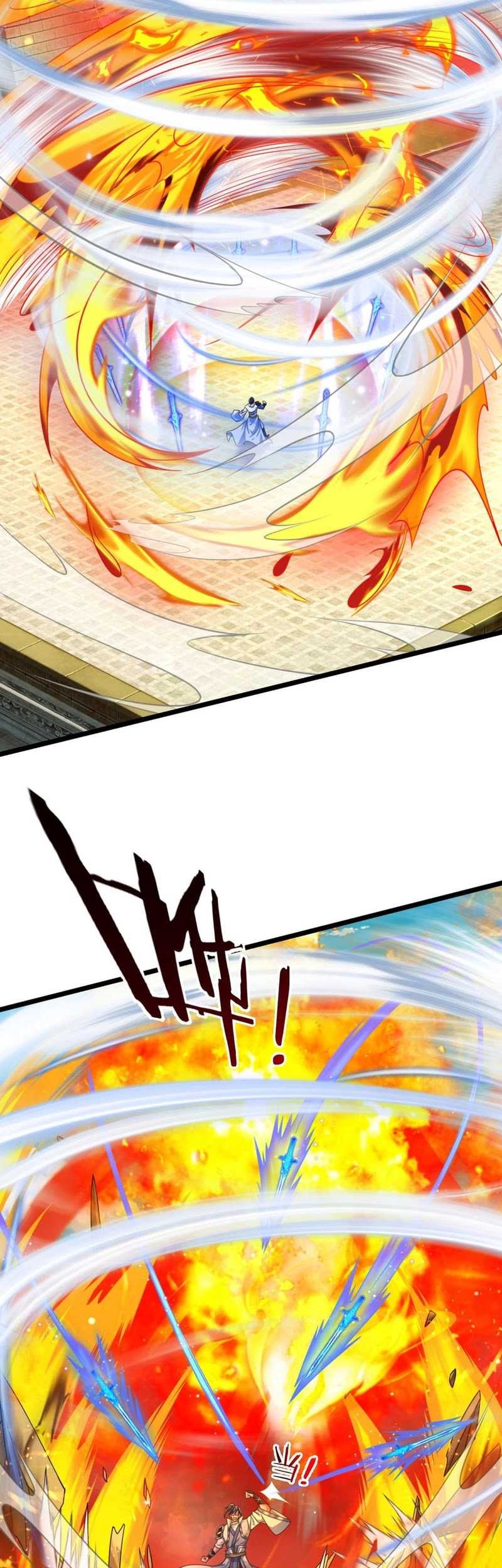 Break through all the worlds with one force chapter 38 halaman 4