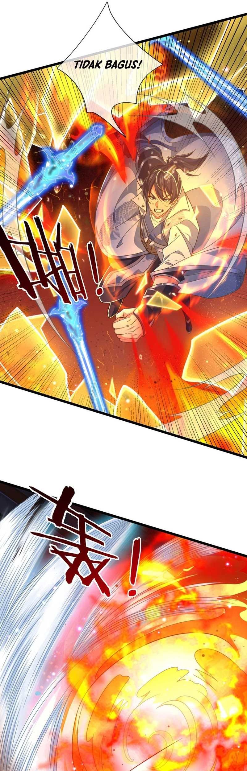 Break through all the worlds with one force chapter 38 halaman 6