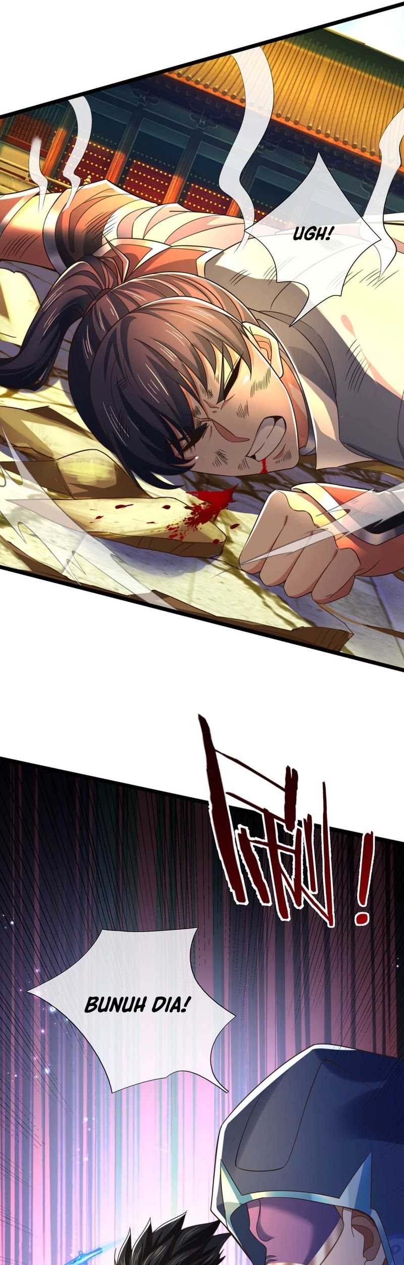 Break through all the worlds with one force chapter 38 halaman 8