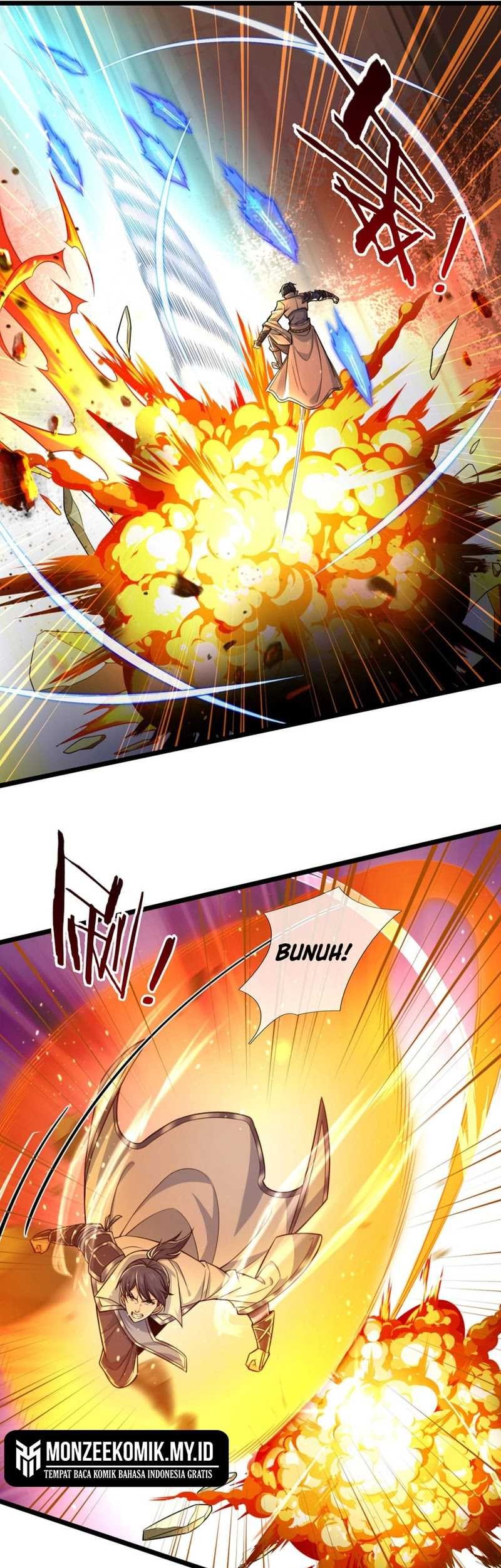 Break through all the worlds with one force chapter 38 halaman 10