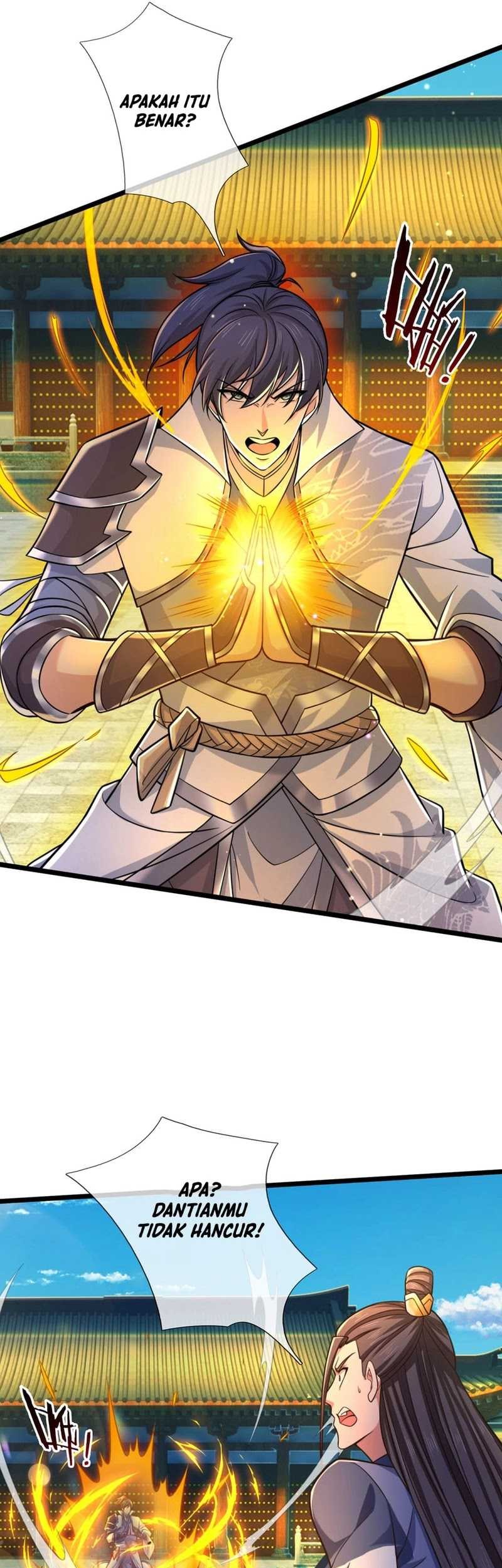 Break through all the worlds with one force chapter 38 halaman 14