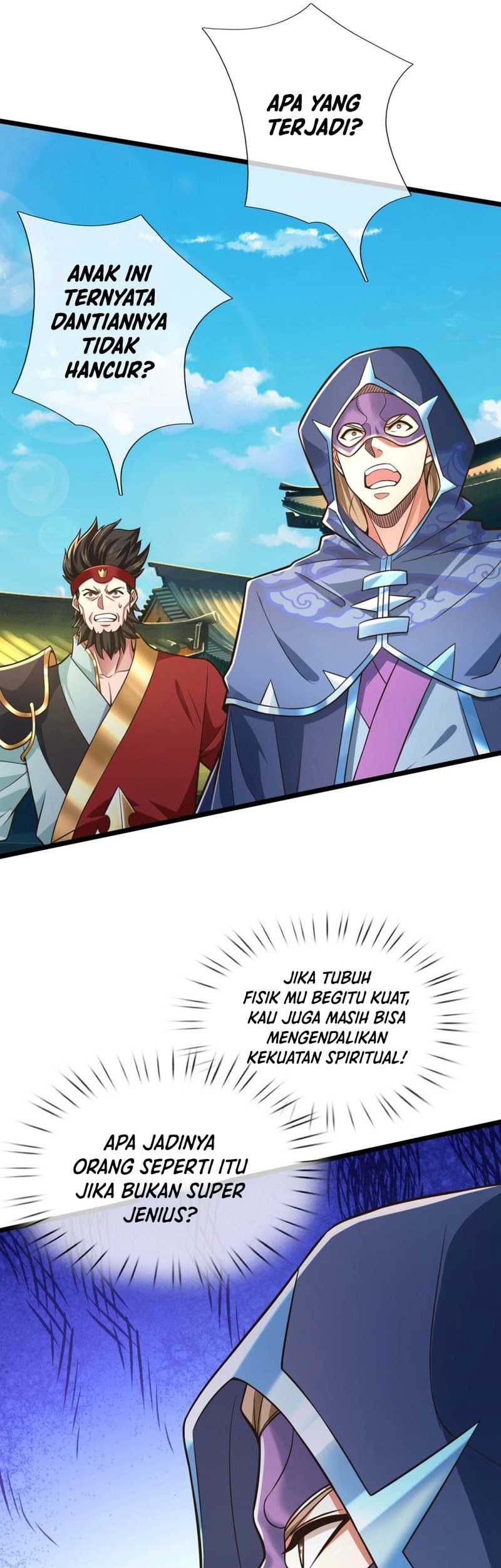 Break through all the worlds with one force chapter 38 halaman 16