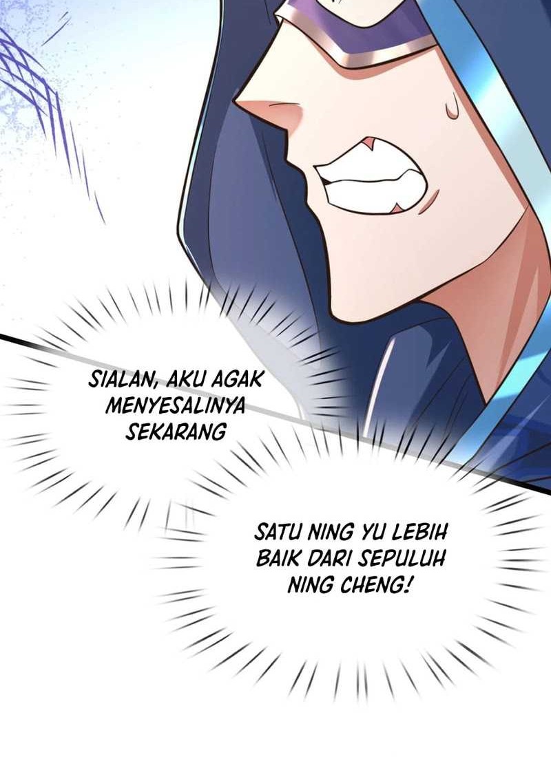 Break through all the worlds with one force chapter 38 halaman 17