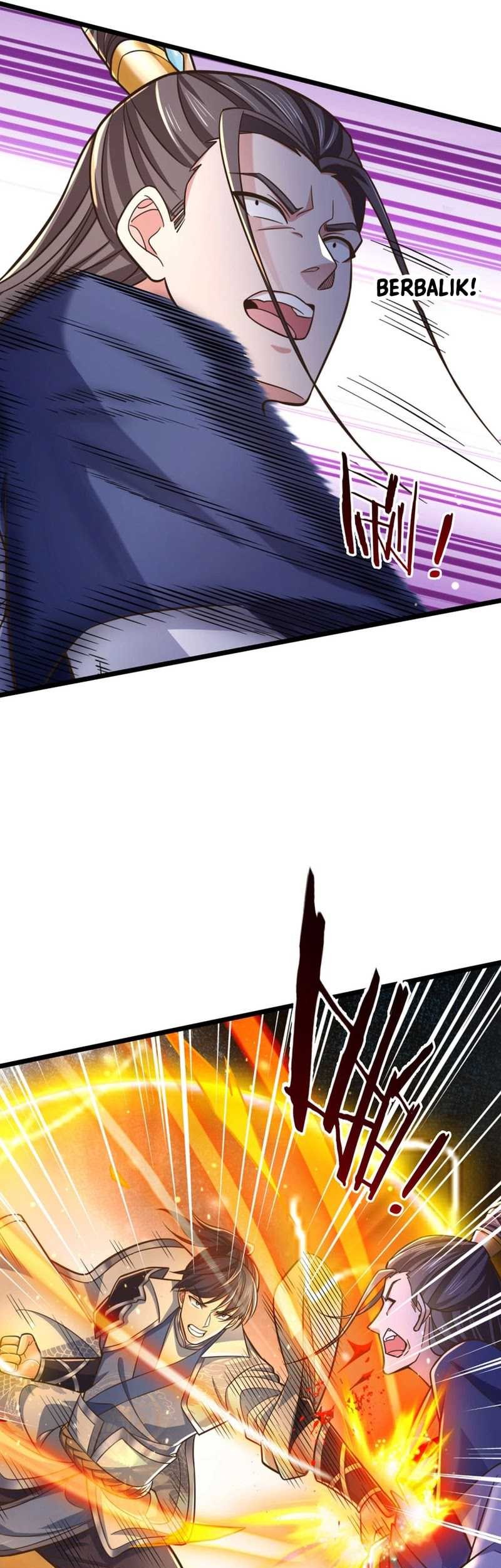 Break through all the worlds with one force chapter 38 halaman 22