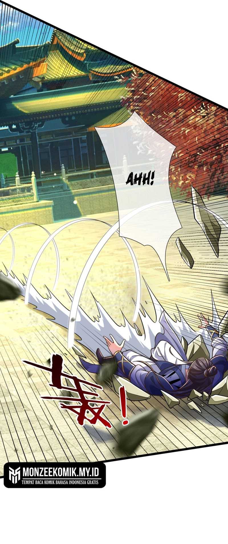 Break through all the worlds with one force chapter 38 halaman 24
