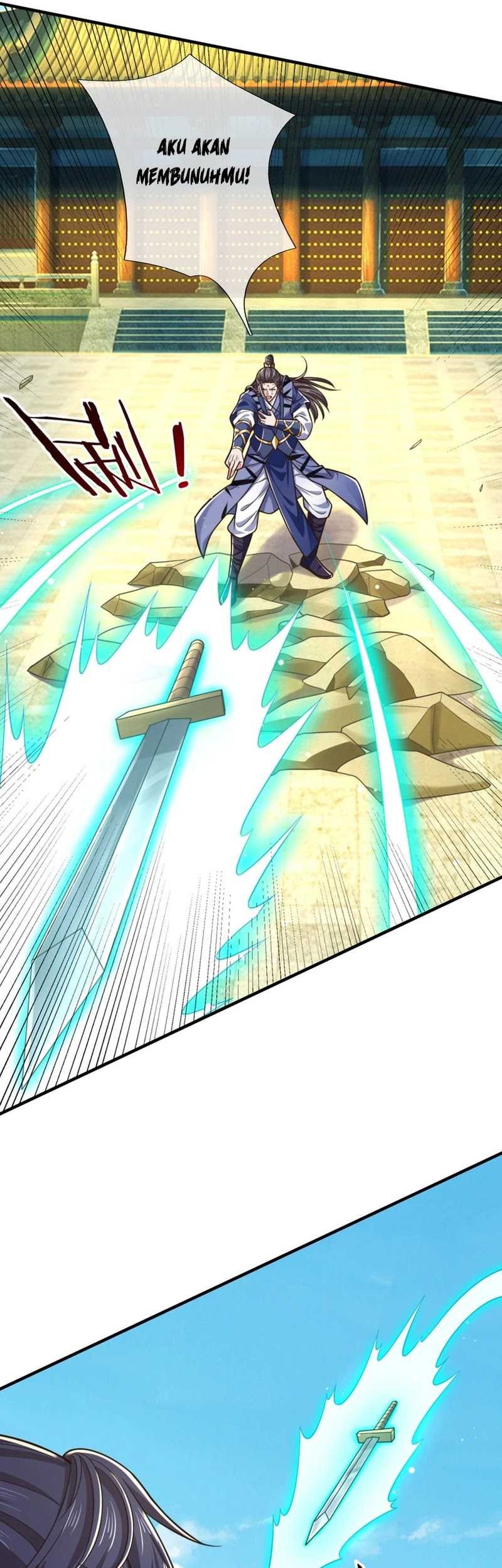 Break through all the worlds with one force chapter 38 halaman 26