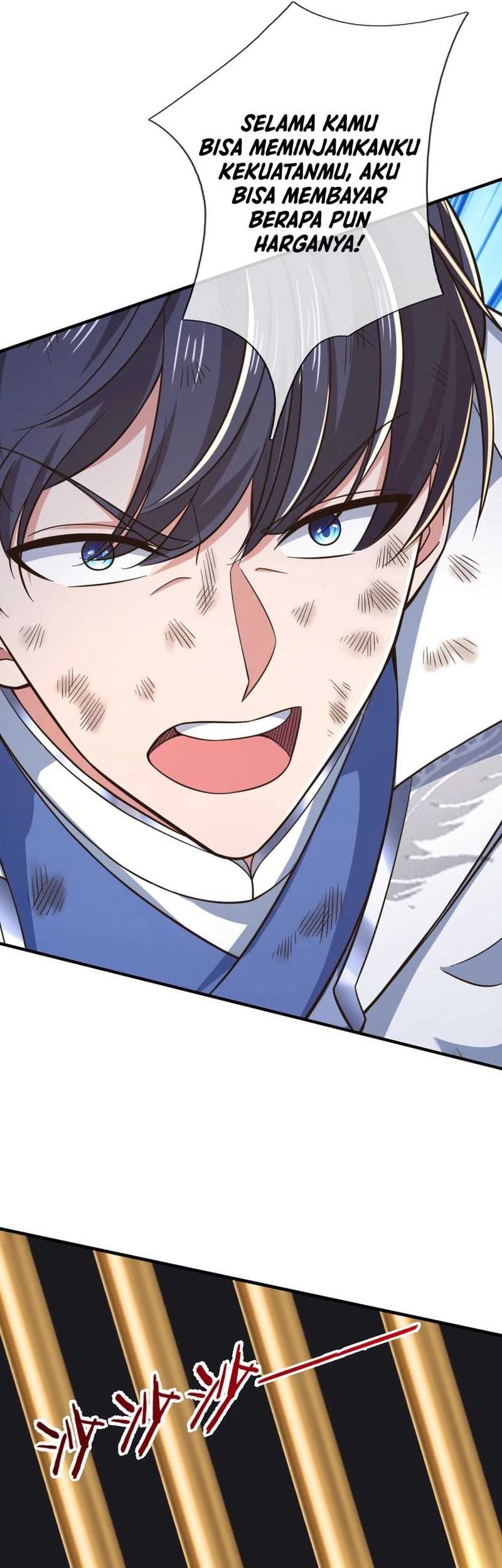 Break through all the worlds with one force chapter 38 halaman 30